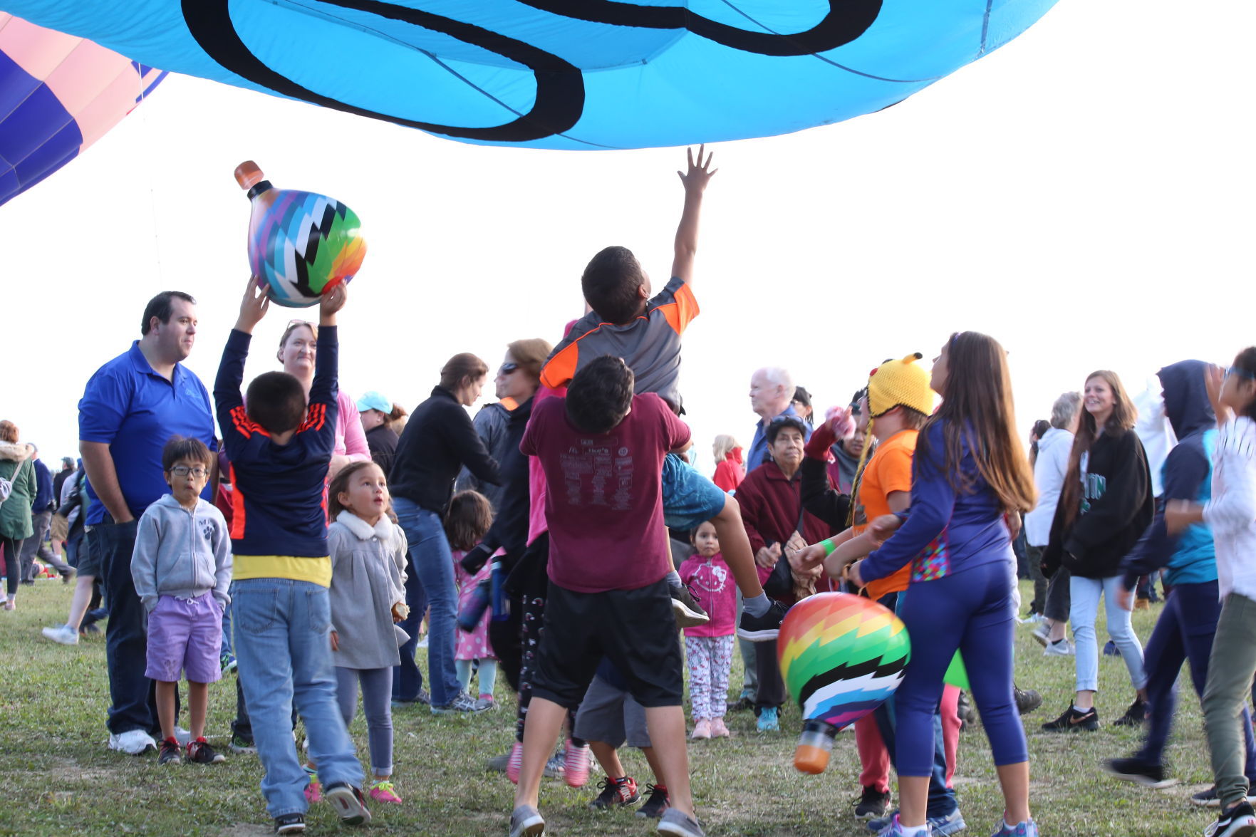 Adirondack Balloon Festival, Saturday